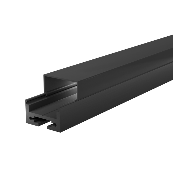 Профиль для светодиодной ленты Wolta WAP-S/H-20/20/2000-B - фото