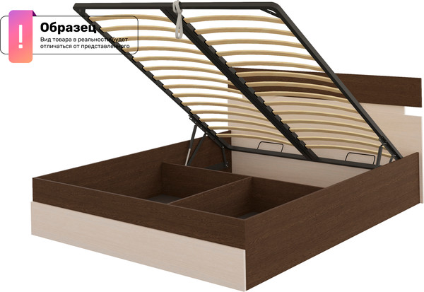 Полуторная кровать Proson Milton с ПМ / 120x200