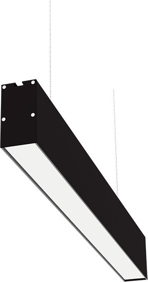 Светильник линейный Wolta ДСО11-18-001-4К-Ч - фото