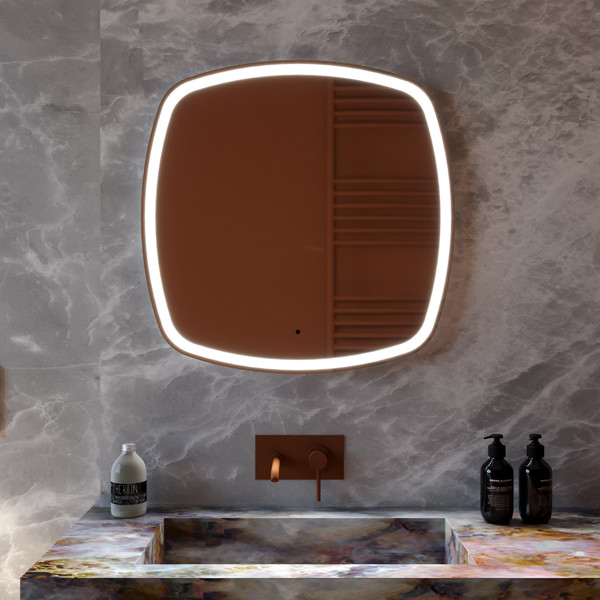 Зеркало Silver Mirrors Barсa-TX 700x700/808x808 / LED-00002973 - фото