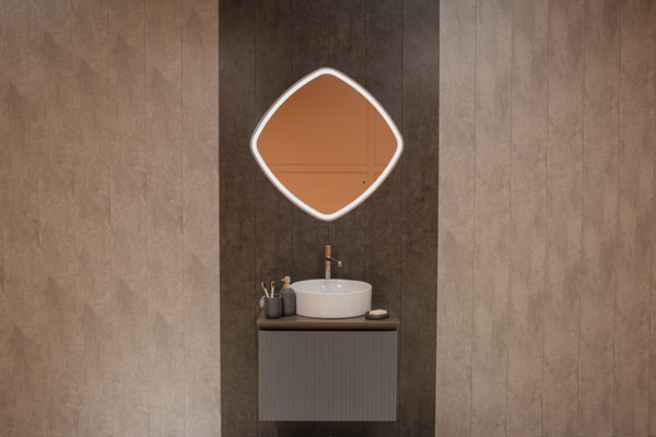 Зеркало Silver Mirrors Barсa-TX 700x700/808x808 / LED-00002973