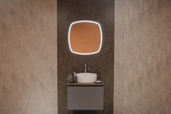 Зеркало Silver Mirrors Barсa-TX 700x700/808x808 / LED-00002973