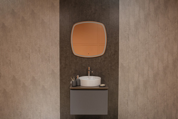 Зеркало Silver Mirrors Barсa-TX 700x700/808x808 / LED-00002973