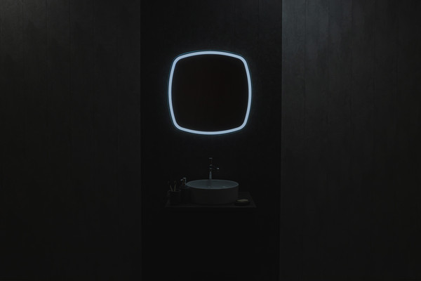 Зеркало Silver Mirrors Barсa-TX 700x700/808x808 / LED-00002973