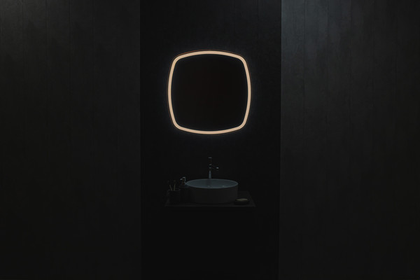 Зеркало Silver Mirrors Barсa-TX 700x700/808x808 / LED-00002973