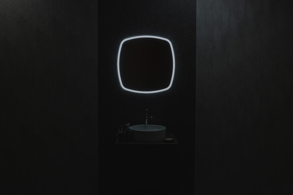 Зеркало Silver Mirrors Barсa-TX 700x700/808x808 / LED-00002973