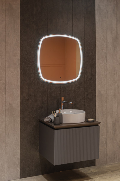 Зеркало Silver Mirrors Barсa-TX 700x700/808x808 / LED-00002973