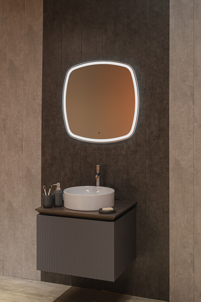 Зеркало Silver Mirrors Barсa-TX 700x700/808x808 / LED-00002973