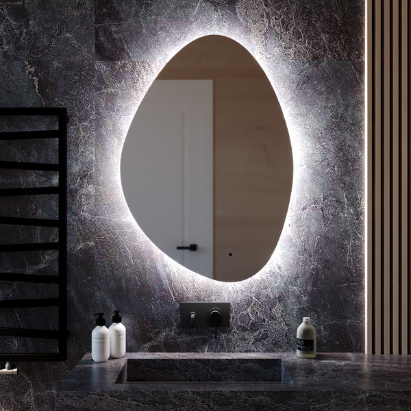 Зеркало Silver Mirrors Lucas-ТХ 700x1000 / LED-00002970 - фото