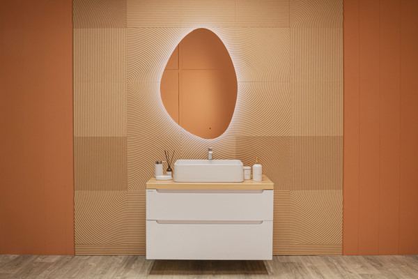 Зеркало Silver Mirrors Lucas-ТХ 700x1000 / LED-00002970