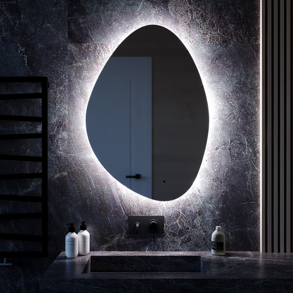 Зеркало Silver Mirrors Lucas-ТХ 700x1000 / LED-00002970