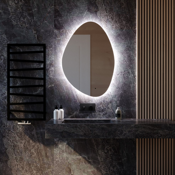 Зеркало Silver Mirrors Lucas-ТХ 700x1000 / LED-00002970