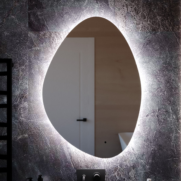 Зеркало Silver Mirrors Lucas-ТХ 700x1000 / LED-00002970