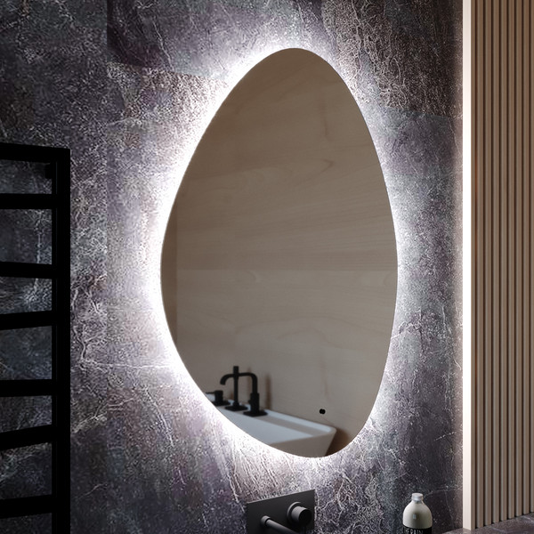 Зеркало Silver Mirrors Lucas-ТХ 700x1000 / LED-00002970