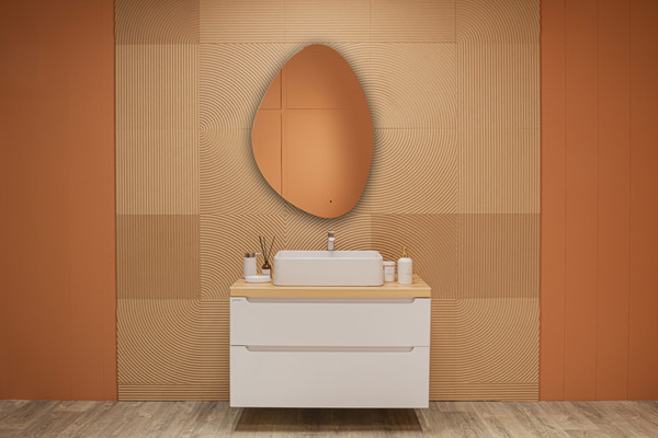 Зеркало Silver Mirrors Lucas-ТХ 700x1000 / LED-00002970