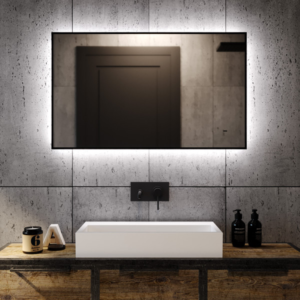 Зеркало Silver Mirrors Spell-Black 60x100 / LED-00002971 - фото