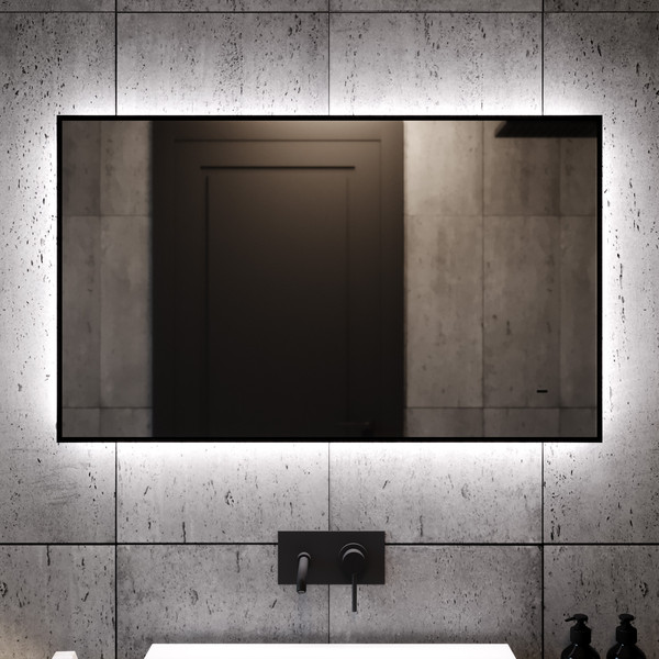 Зеркало Silver Mirrors Spell-Black 60x100 / LED-00002971