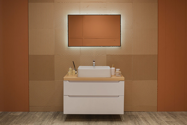 Зеркало Silver Mirrors Spell-Black 60x100 / LED-00002971