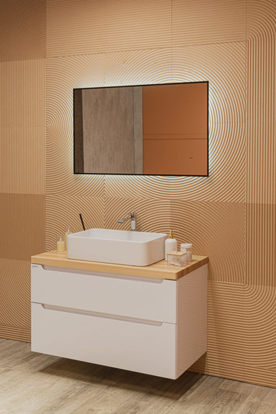 Зеркало Silver Mirrors Spell-Black 60x100 / LED-00002971