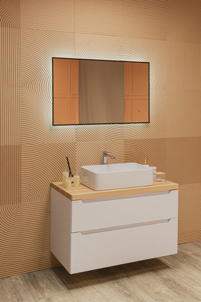 Зеркало Silver Mirrors Spell-Black 60x100 / LED-00002971