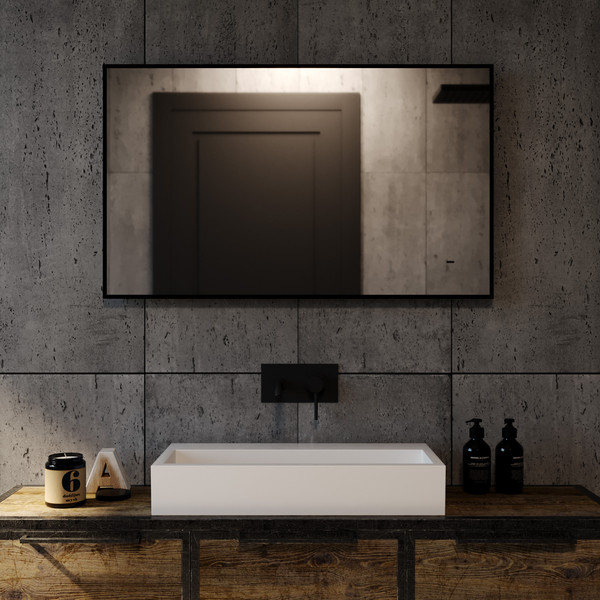 Зеркало Silver Mirrors Spell-Black 60x100 / LED-00002971