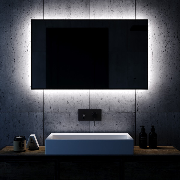 Зеркало Silver Mirrors Spell-Black 60x100 / LED-00002971