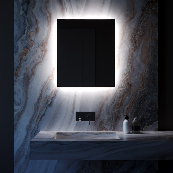 Зеркало Silver Mirrors Spell-Black 60x70 / LED-00002972