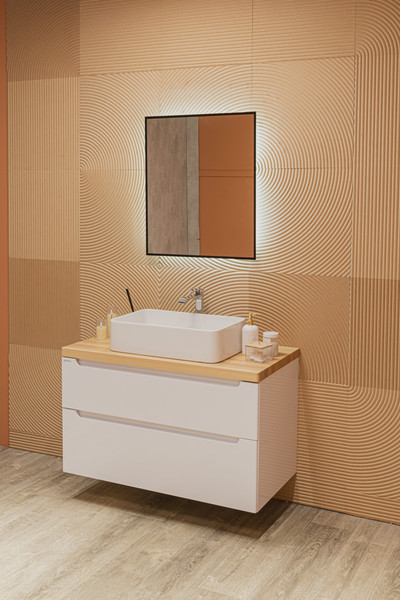 Зеркало Silver Mirrors Spell-Black 60x70 / LED-00002972