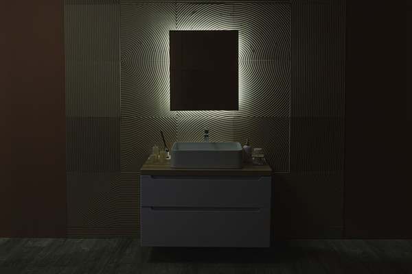 Зеркало Silver Mirrors Spell-Black 60x70 / LED-00002972