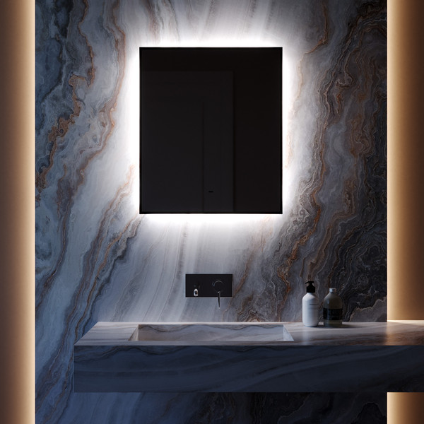 Зеркало Silver Mirrors Spell-Black 60x70 / LED-00002972