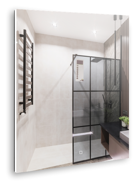 Зеркало Silver Mirrors Алмина 80x100 / LED-00002315