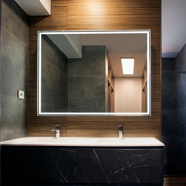 Зеркало Silver Mirrors Ливия 100x80 / LED-00002706 - фото