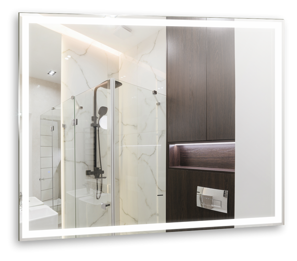 Зеркало Silver Mirrors Ливия 100x80 / LED-00002706