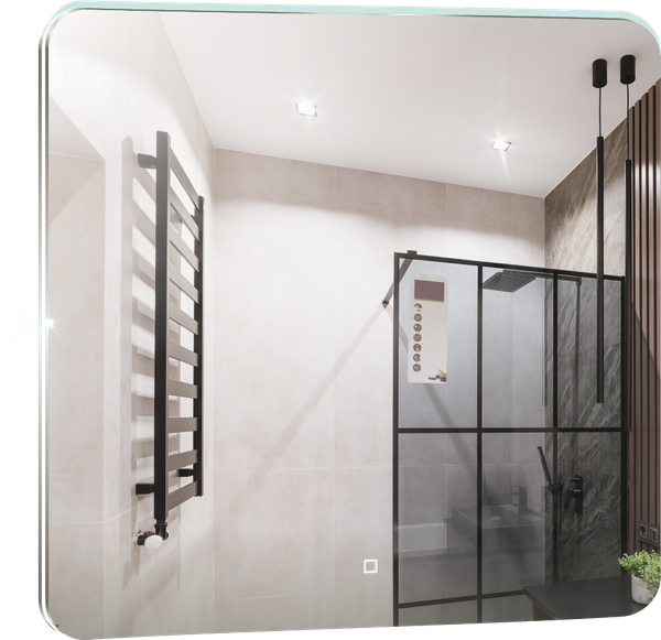 Зеркало Silver Mirrors Паллада 80x80 / LED-00002750