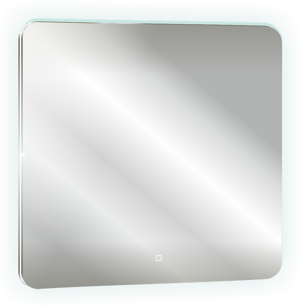 Зеркало Silver Mirrors Паллада 80x80 / LED-00002750