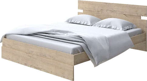 Полуторная кровать Proson Milton 140x200 - фото