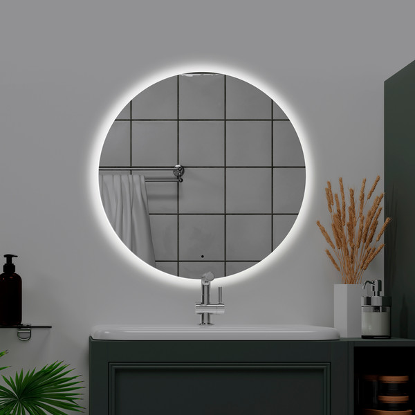 Зеркало Silver Mirrors Плаза D770 / LED-00002713 - фото