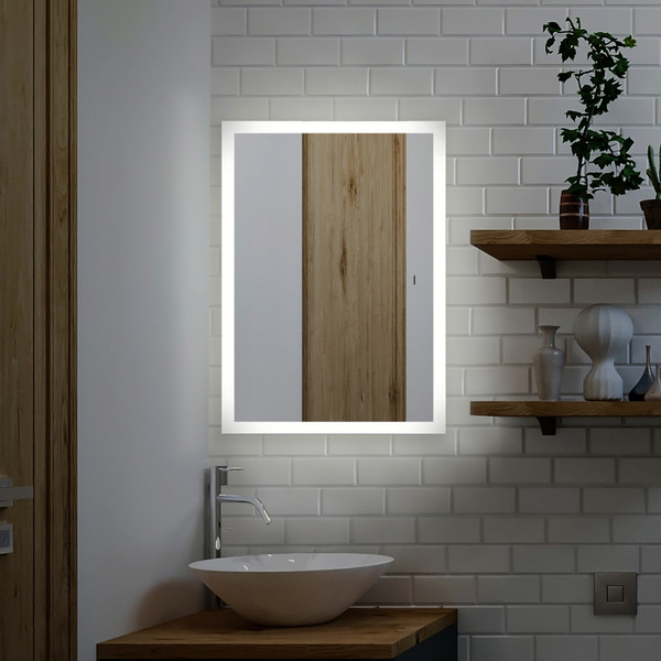 Зеркало Silver Mirrors Norma neo 50x70 / LED-00002805 - фото