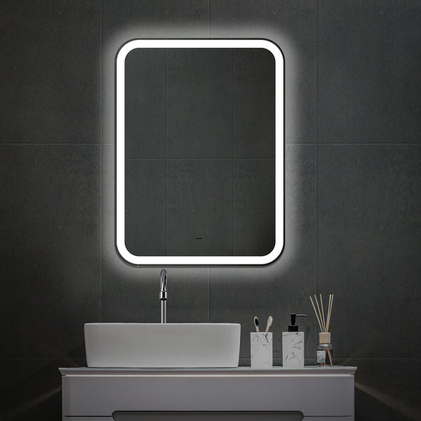 Зеркало Silver Mirrors Мальта 60x80 / LED-00002703 - фото