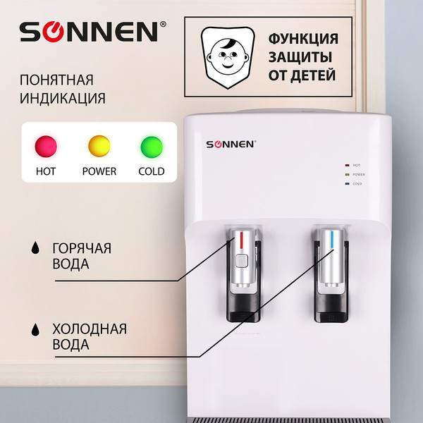 Кулер Sonnen FSE-02H / 454997