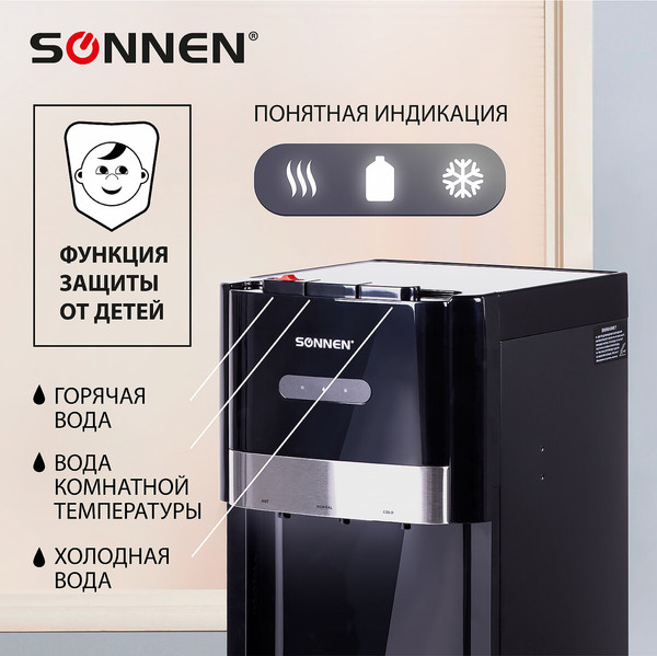 Кулер Sonnen FSE-03B / 454998