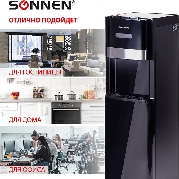 Кулер Sonnen FSE-03B / 454998