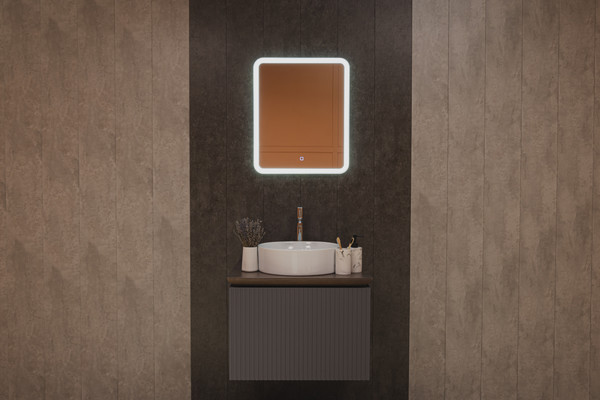 Зеркало Silver Mirrors Стив 50x60 / LED-00002884
