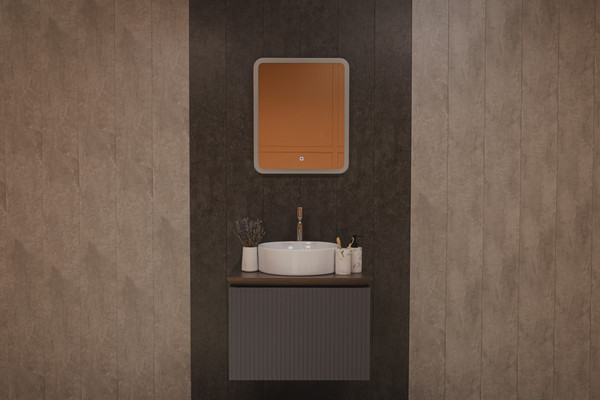 Зеркало Silver Mirrors Стив 50x60 / LED-00002884