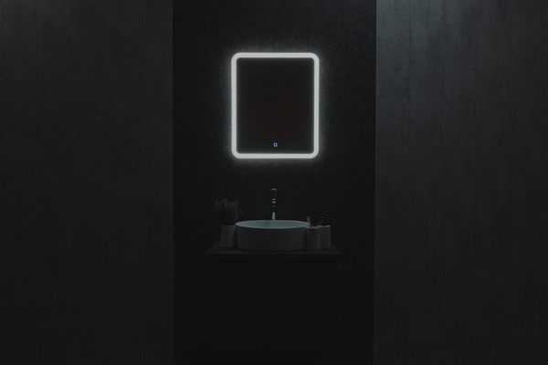 Зеркало Silver Mirrors Стив 50x60 / LED-00002884