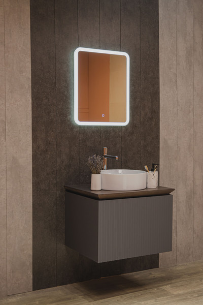 Зеркало Silver Mirrors Стив 50x60 / LED-00002884