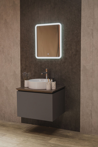 Зеркало Silver Mirrors Стив 50x60 / LED-00002884