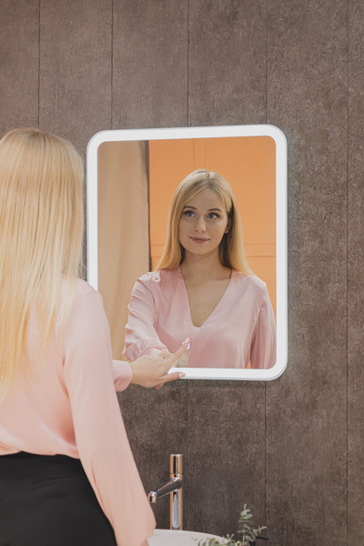 Зеркало Silver Mirrors Стив 50x60 / LED-00002884