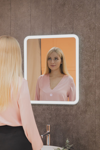 Зеркало Silver Mirrors Стив 50x60 / LED-00002884