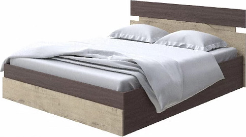 Двуспальная кровать Proson Milton с ПМ 180x190 - фото